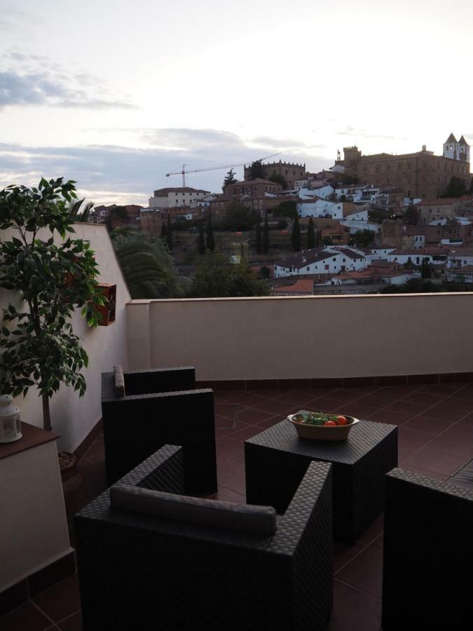 Las Mejores Vistas De Caceres At Azahar Exterior photo